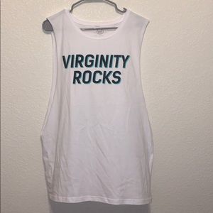 Virginity Rocks Tank - Authentic Never Worn